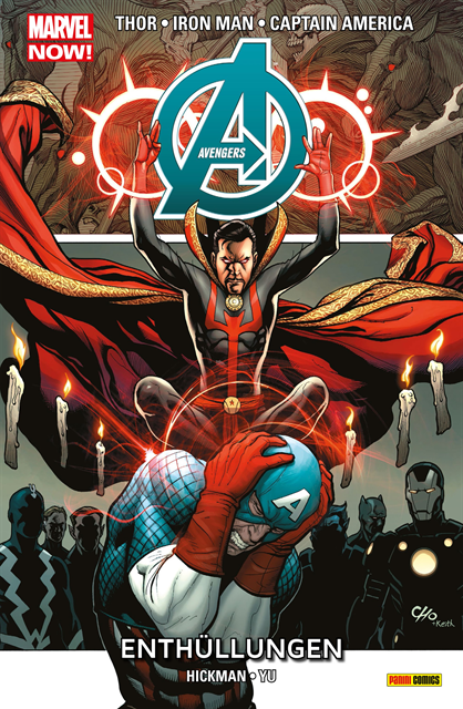 Jonathan Hickman - Marvel Now! Avengers 5 - Enthüllungen, E-bok