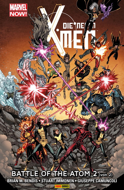 Brian Bendis - Marvel Now! Die neuen X-Men 5 - Battle of the Atom 2 (von 2), E-bok
