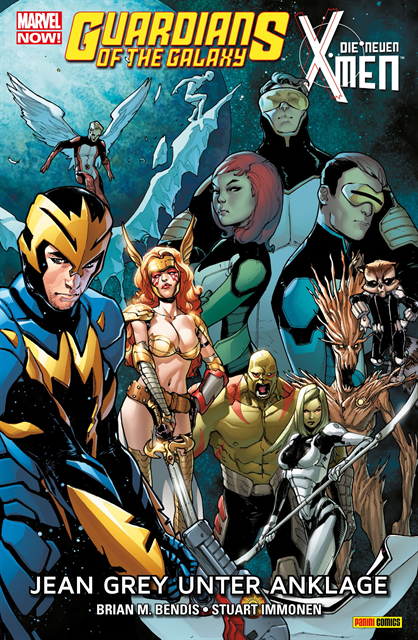 Brian Bendis - Marvel Now! Guardians of the Galaxy & Die neuen X-Men, E-bok