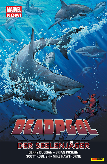 Gerry Duggan - Marvel Now! Deadpool 2 - Die Seelenjäger, E-bok