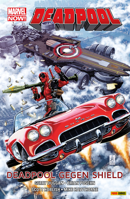 Gerry Duggan - Marvel Now! Deadpool 4 - Deadpool gegen Shield, E-bok