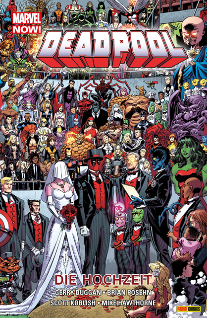 Gerry Duggan - Marvel Now! Deadpool 5 - Die Hochzeit, E-bok