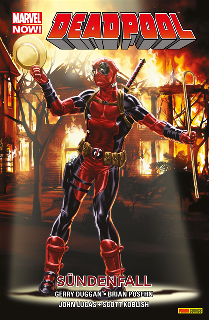 Gerry Duggan - Marvel Now! Deadpool 6 - Sündenfall, E-bok