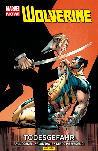 Paul Cornell - Marvel NOW! Wolverine 2 - Todesgefahr, E-bok
