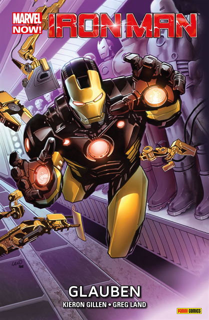 Kieron Gillen - Marvel Now! Iron Man 1 - Glauben, E-bok
