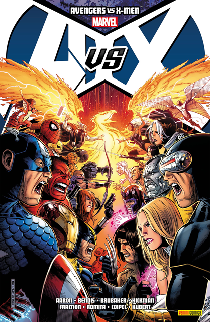 Ed Brubaker - Avengers VS. X-Men, E-bok