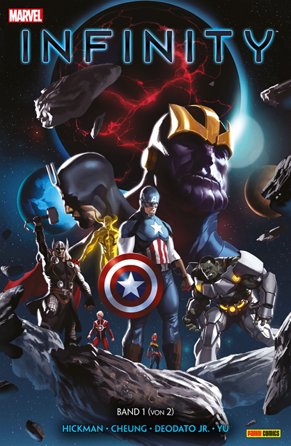 Jonathan Hickman - Infinity 1, E-bok