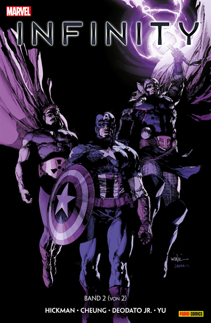Jonathan Hickman, Jim Cheung - Infinity 2, E-bok
