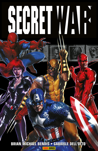 Brian Bendis - Secret War, E-bok