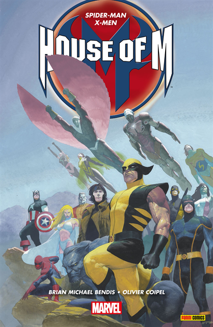 Brian Bendis - House of M, E-bok