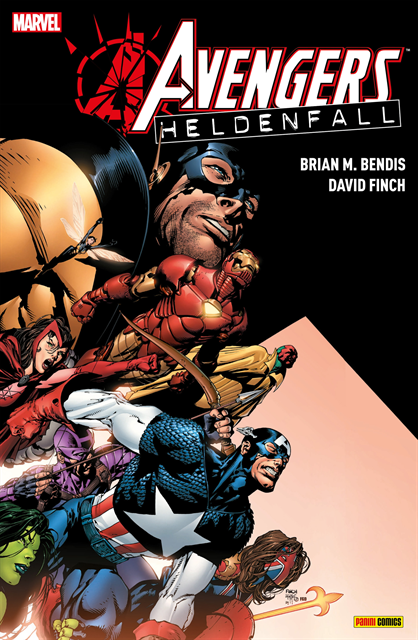 Brian Bendis - Avengers: Heldenfall, E-bok