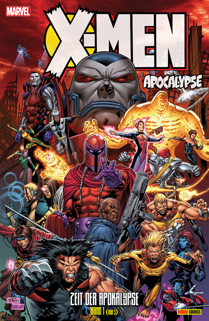 Steve Lobdell - X-Men: Apocalypse 1 -  Zeit der Apokalypse (1 von 3), E-bok
