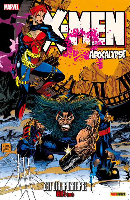 Jeph Loeb - X-Men: Apocalypse 2 -  Zeit der Apokalypse (2 von 3), E-bok