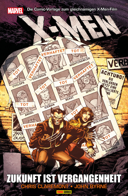 Chris Claremont - X-Men: Zukunft ist Vergangenheit, E-bok