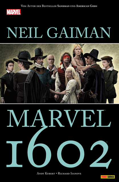N. Gaiman - Marvel 1602, E-bok