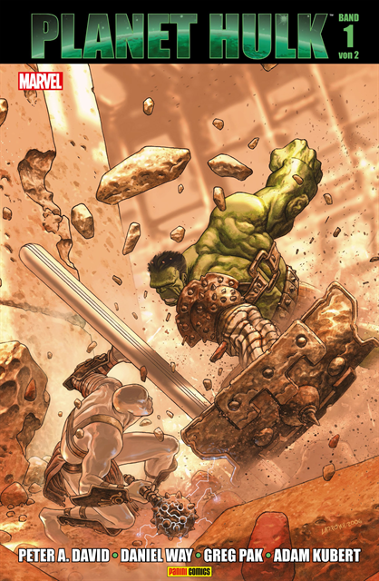 Peter David - Planet Hulk 1, E-bok