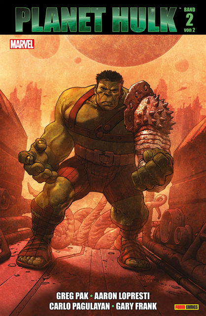 Greg Pak - Planet Hulk 2, E-bok