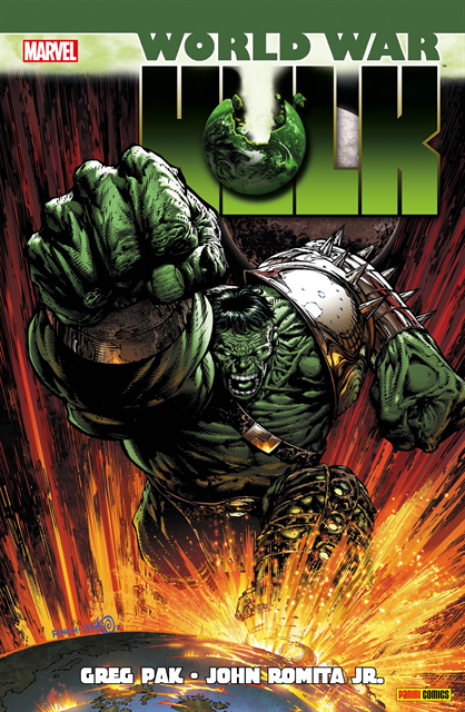 Greg Pak - World War Hulk, E-bok