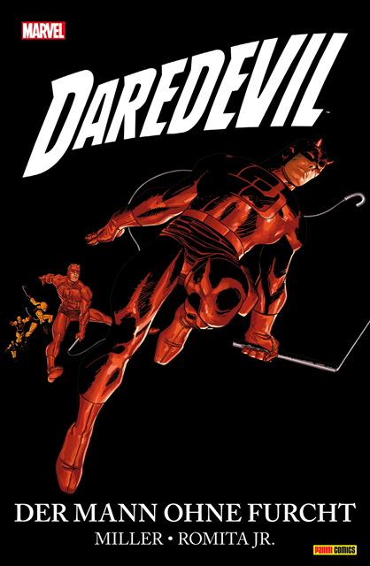 Frank Miller - Daredevil: Mann ohne Furcht, E-bok