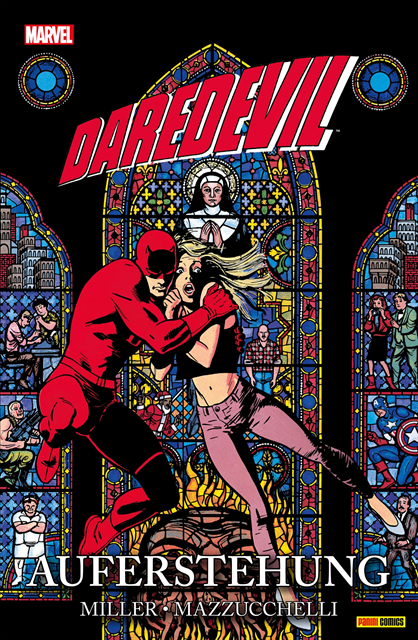 Frank Miller - Daredevil: Auferstehung, E-bok