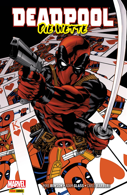 Mike Benson - Deadpool: Die Wette, E-bok