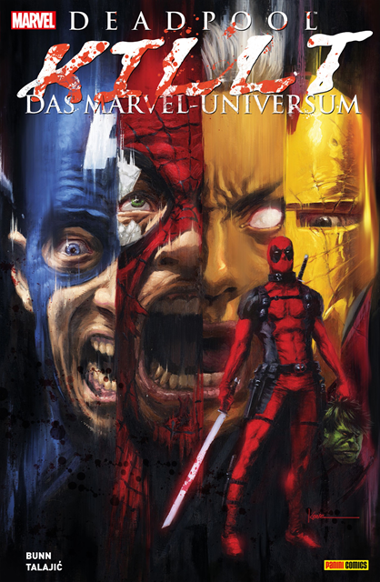 Cullen Bunn - Deadpool killt das Marvel-Universum, E-bok