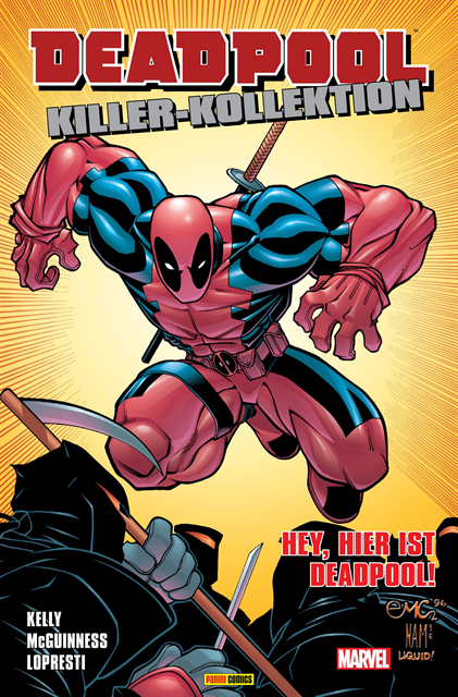 Joe Kelly - Deadpool Killer-Kollektion 2 - Hey, hier ist Deadpool!, E-bok
