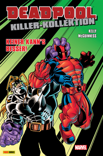 Joe Kelly - Deadpool Killer-Kollektion 3 - Keiner kann's besser, E-bok