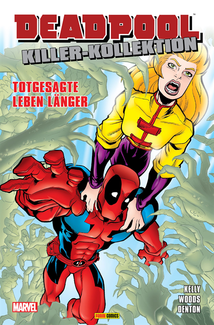 Joe Kelly - Deadpool Killer-Kollektion 4 - Totgesagte leben länger, E-bok
