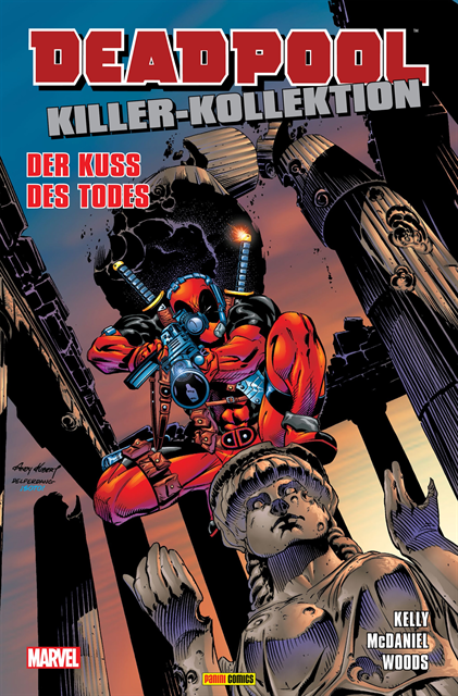 Joe Kelly - Deadpool Killer-Kollektion 5 - Der Kuss des Todes, E-bok