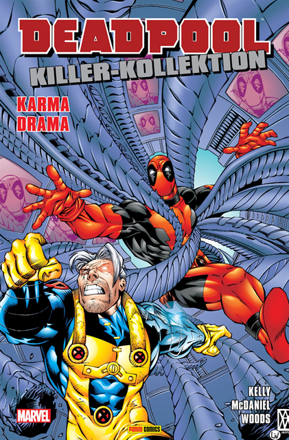 Joe Kelly - Deadpool Killer-Kollektion 6 - Karma Drama, E-bok