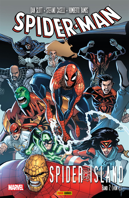 Dan Slott - Spider-Man: Spider-Island 2, E-bok