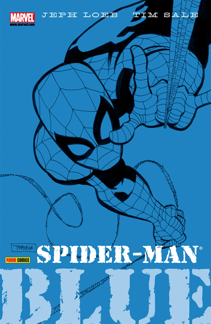 Jeph Loeb - Spider-Man: Blue, E-bok