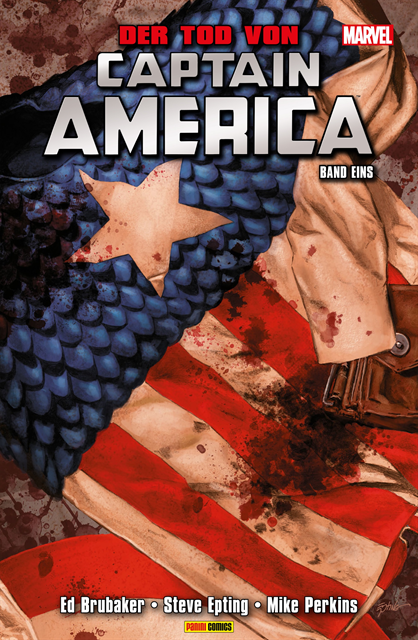 Ed Brubaker - Der Tod von Captain America 1, E-bok