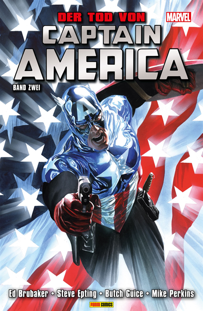 Ed Brubaker - Der Tod von Captain America 2, E-bok