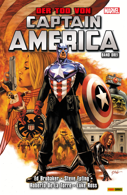 Ed Brubaker - Der Tod von Captain America 3, E-bok