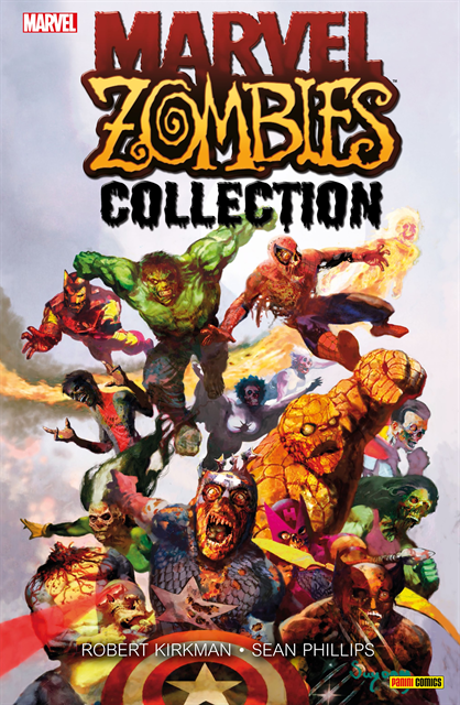 Robert Kirkman - Marvel Zombies Collection 1, E-bok