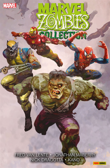 Fred van Lente - Marvel Zombies Collection 3, E-bok