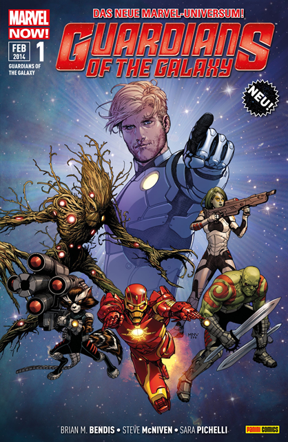 Brian Bendis - Guardians of the Galaxy SB 1, E-bok