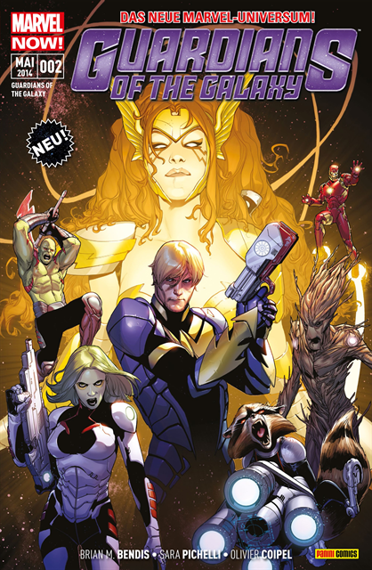 Brian Bendis - Guardians of the Galaxy SB 2 - Kriegerin des Himmels, E-bok