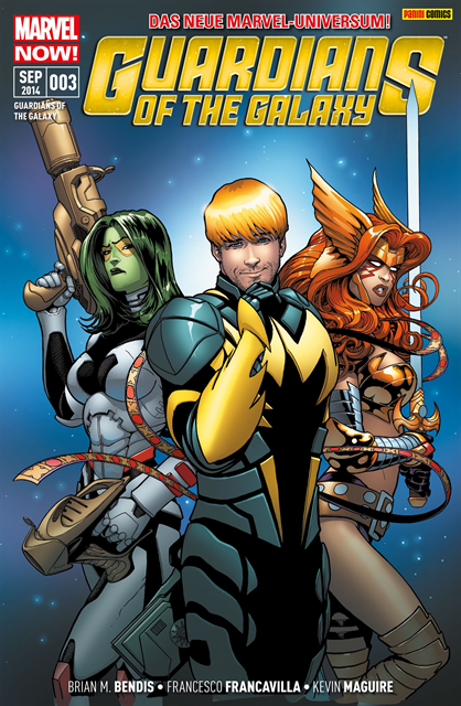 Brian Bendis - Guardians of the Galaxy SB 3 - Kampf um die Erde, E-bok