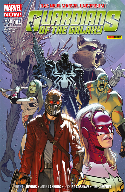 Brian Bendis - Guardians of the Galaxy SB 4 - Verraten und verkauft, E-bok