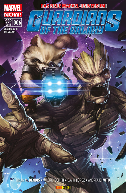 Brian Bendis - Guardians of the Galaxy SB 6 - In der Höhle des Löwen, E-bok