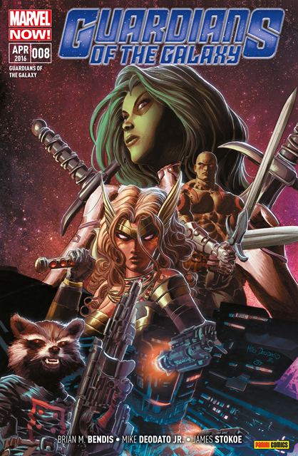 Brian Bendis - Guardians of the Galaxy SB 8, E-bok