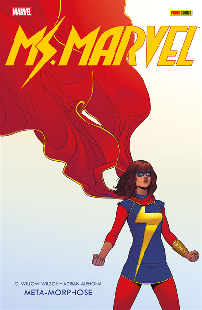 G. Willow Wilson - Ms. Marvel 1 - Meta-Morphose, E-bok