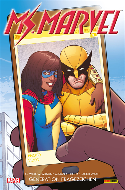 G. Willow Wilson - Ms. Marvel 2 - Generation Fragezeichen, E-bok