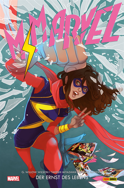 G. Willow Wilson - Ms. Marvel 3 - Der Ernst des Lebens, E-bok