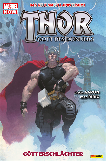 Jason Aaron - Thor: Gott des Donners 1 - Götterschlächter, E-bok
