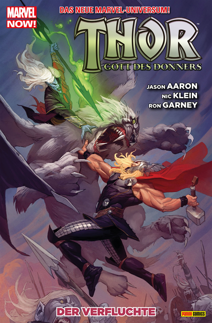 Jason Aaron - Thor: Gott des Donners 3 - Der Verfluchte, E-bok