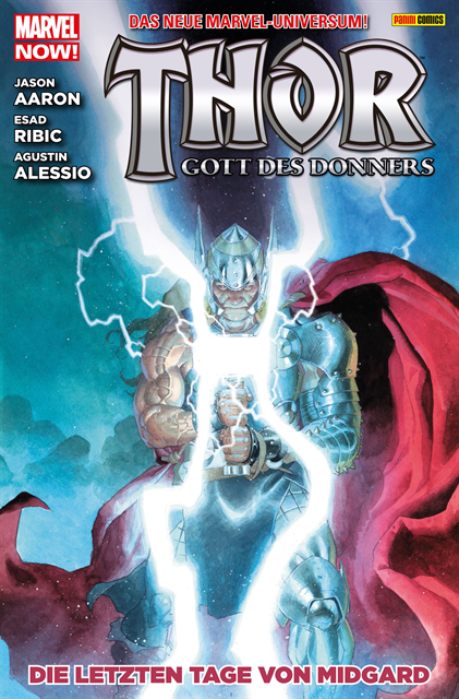 Jason Aaron - Thor: Gott des Donners 4 - Die letzten Tage von Midgard, E-bok